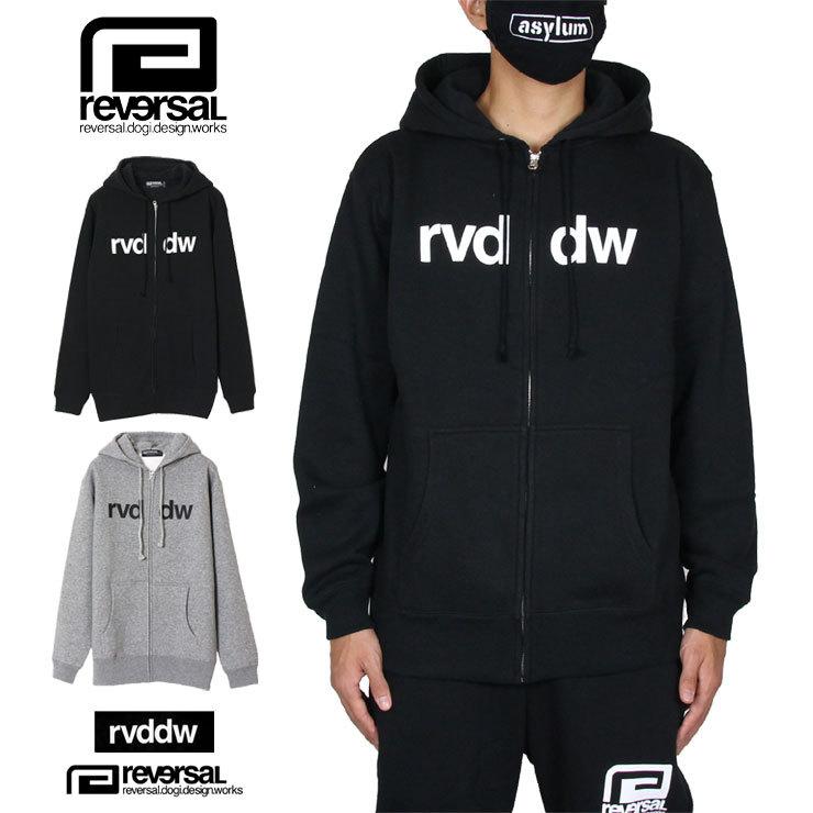 reversal　リバーサル SWEAT　ZIP PARKA　パーカー　L　新品 reversal リバーサル REVERSAL パーカー ジップアップ 裏起毛