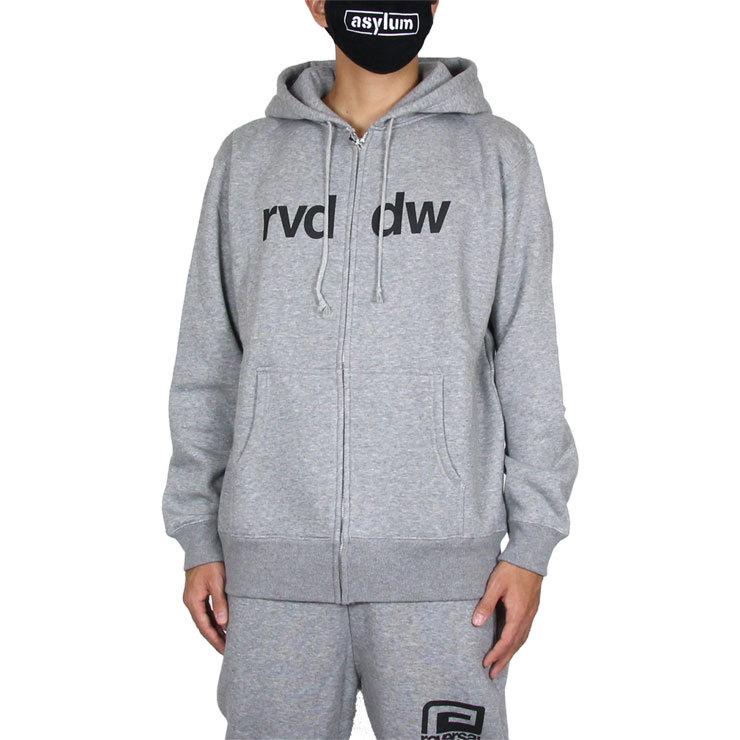 リバーサル パーカー メンズ 正規販売店 REVERSAL rvddw  ジップアップパーカー COLOR ZIP SWEAT PARKA rv17aw013 HEATHER GRAY クリスマス プレゼント ラッピング reversal（リバーサル） パーカー ジップアップ 裏起毛 バックプリント