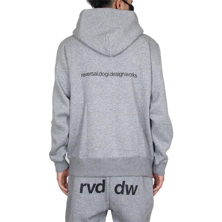 reversal　リバーサル SWEAT　ZIP PARKA　パーカー　L　新品 reversal リバーサル REVERSAL パーカー ジップアップ 裏起毛