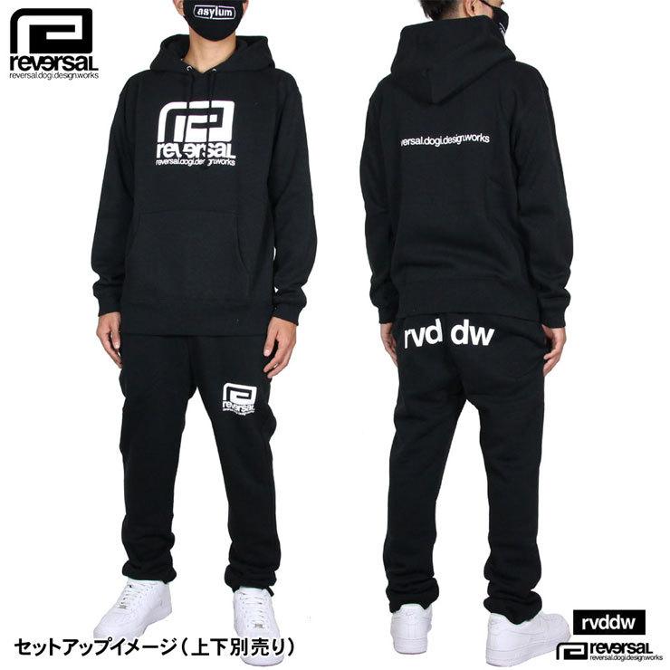 reversal（リバーサル） パーカー フーディ プルオーバー 裏起毛
