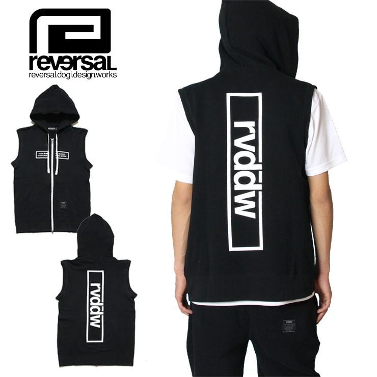 リバーサル Reversal パーカー ジップパーカー タンクトップ ノースリーブ メンズ レディース 大きいサイズ ブランド Dsotm Cut Off Zip Parka Rv20ss201 Reversal166 Asylum 通販 Yahoo ショッピング