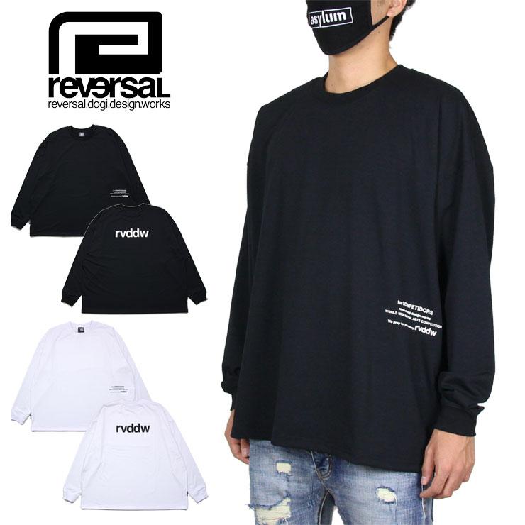 リバーサル Reversal Tシャツ 長袖tシャツ ドライtシャツ スポーツ メンズ レディース 大きいサイズ ブランド Pemvs Long Sleeve Rvaw101 Reversal190 Asylum 通販 Yahoo ショッピング