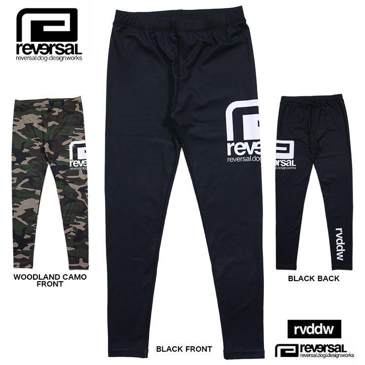 リバーサル スパッツ Reversal ロングパンツ レギンス スポーツ メンズ ブランド 大きいサイズ 黒 Rvddw Long Spats Rvbs046 Reversal228 Asylum 通販 Yahoo ショッピング