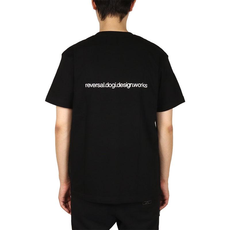 reversal rvddw ブラック Tシャツ Sサイズ reversal リバーサル Tシャツ 半袖 トップス ナイロン メンズ