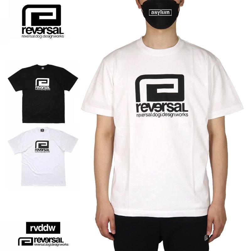 新品未使用reversalリバーサル　Tシャツ　ホワイト　L reversal（リバーサル） Tシャツ 半袖Tシャツ rvddw メンズ レディース