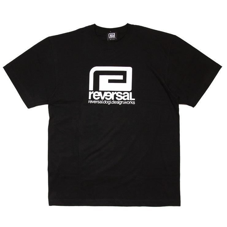 reversal rvddw ブラック Tシャツ Sサイズ rvddw COTTON TEE rvbs051 Tシャツ 半袖Tシャツ|reversal