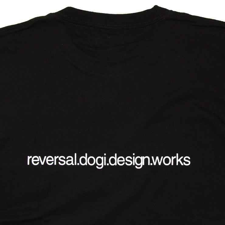 reversal rvddw ブラック Tシャツ Sサイズ reversal リバーサル Tシャツ 半袖 トップス ナイロン メンズ