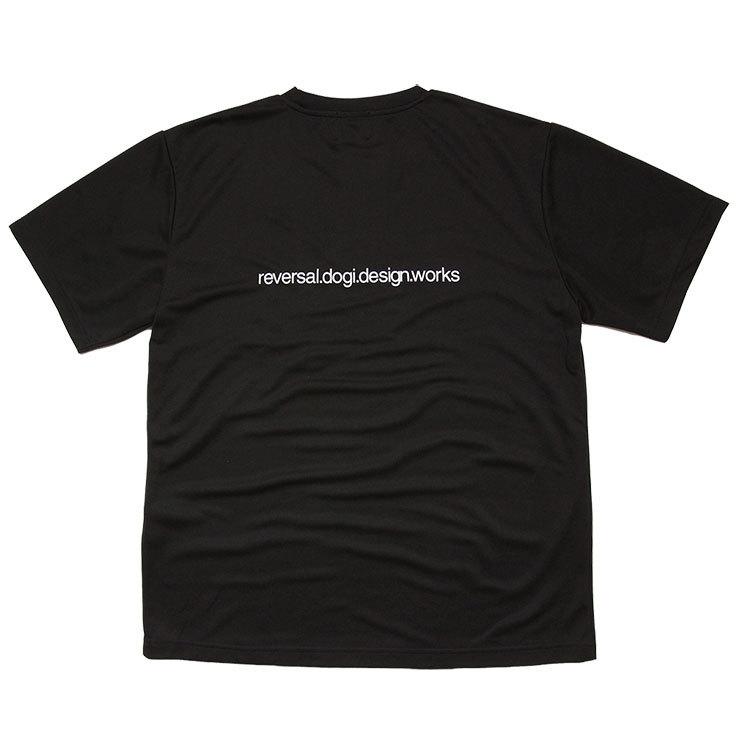 reversal rvddw ブラックTシャツSサイズ reversal リバーサル Tシャツ 半袖 ラッシュガード メンズ