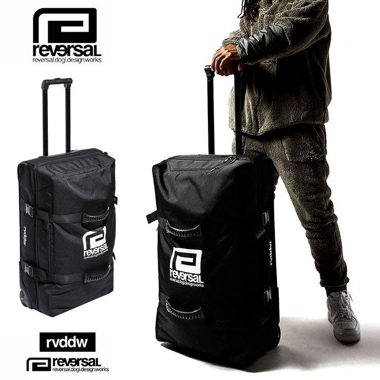 リバーサル reversal キャリーケース バッグ 旅行バッグ 鞄 かばん メンズ レディース ブランド 大きいサイズ ストリート rvddw rv21aw714