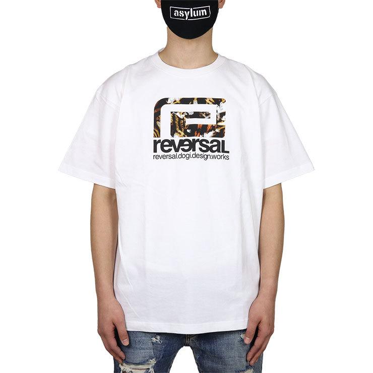 リバーサル Tシャツ Reversal 半袖tシャツ 半袖 メンズ レディース ブランド ロゴ Rvddw 大きいサイズ おしゃれ おすすめ 人気 Rv22ss001 黒 白 Reversal328 Asylum 通販 Yahoo ショッピング