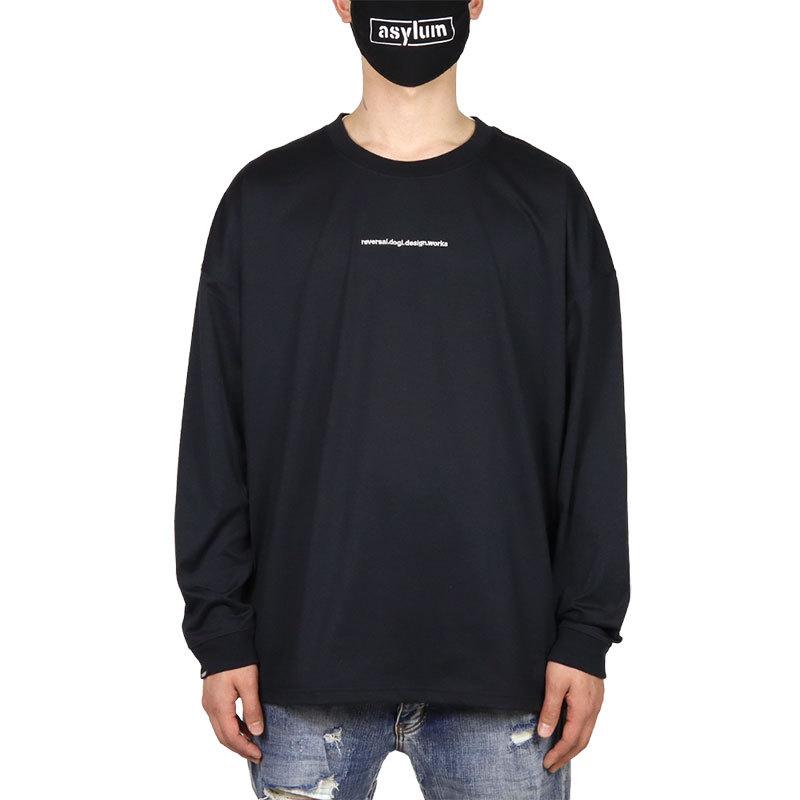 祝開店 大放出セール開催中 リバーサル ロンt Reversal Tシャツ 長袖tシャツ メンズ レディース ブランド 大きいサイズ Rvddw おしゃれ 白 黒 Rv22ss101 Sigatrade Com Br