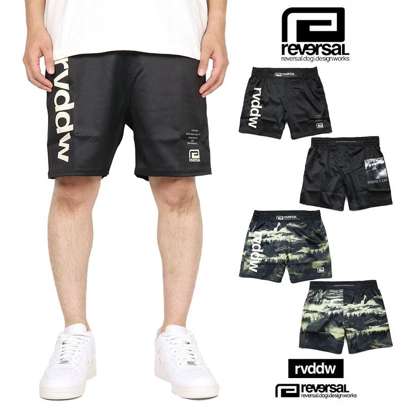 ポイント15倍 リバーサル ショートパンツ reversal ショーツ ハーフパンツ ジムウェア 格闘技 メンズ ブランド 大きいサイズ おしゃれ  reversal395 黒 :reversal395:ASYLUM - 通販 - Yahoo!ショッピング
