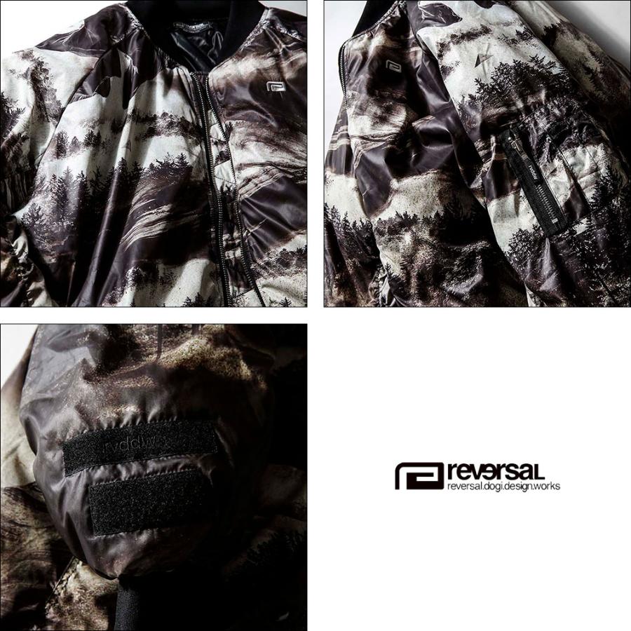reversal（リバーサル） ジャケット reversal MA-1ジャケット フライト