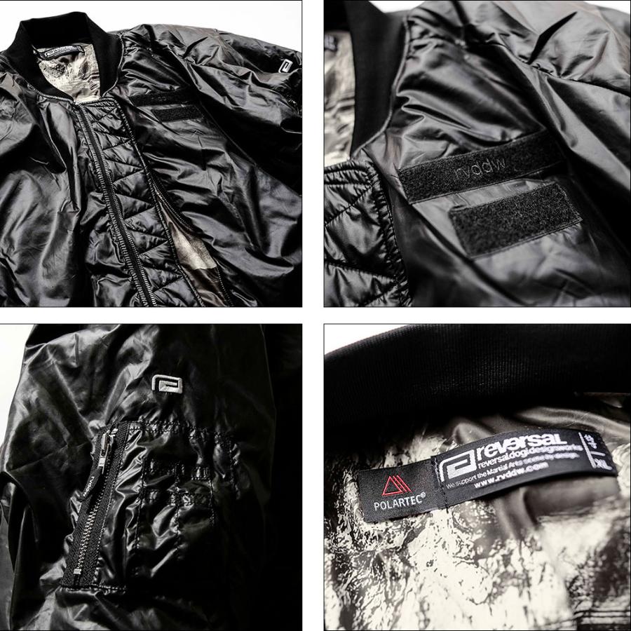 reversal（リバーサル） ジャケット reversal MA-1ジャケット フライト