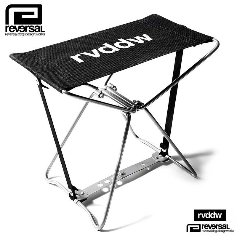 リバーサル 折り畳み椅子 reversal rvddw 折り畳みスツール メンズ レディース ブランド キャンプ アウトドア おしゃれ 人気 黒 格闘技 410 | reversal