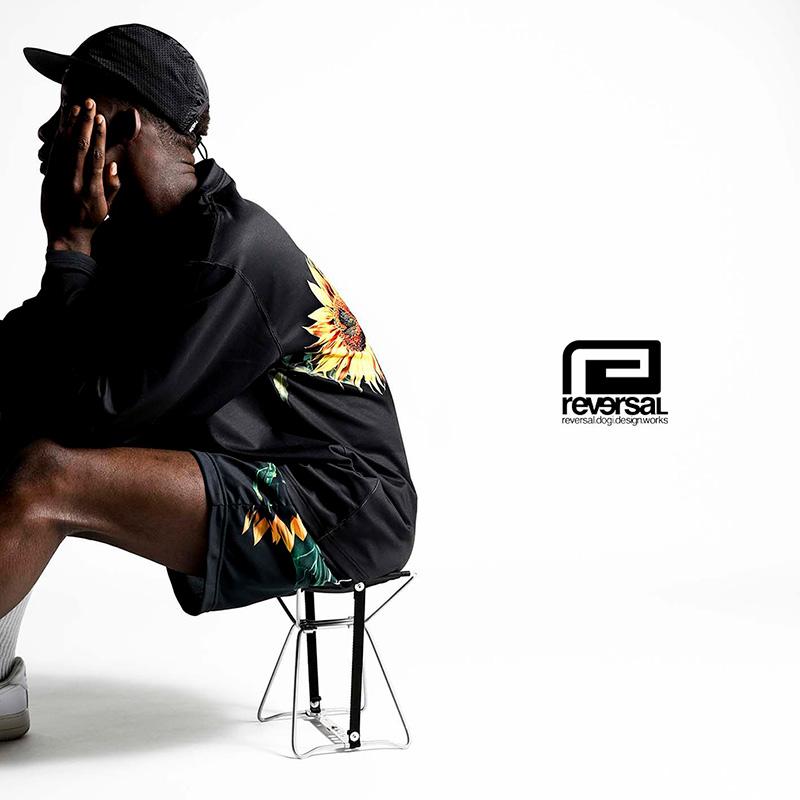 リバーサル 折り畳み椅子 reversal rvddw 折り畳みスツール メンズ レディース ブランド キャンプ アウトドア おしゃれ 人気 黒 格闘技 410 | reversal | 02