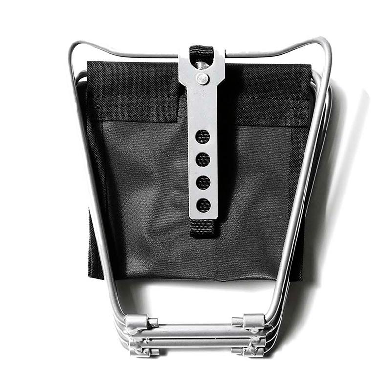 リバーサル 折り畳み椅子 reversal rvddw 折り畳みスツール メンズ レディース ブランド キャンプ アウトドア おしゃれ 人気 黒 格闘技 410 | reversal | 05