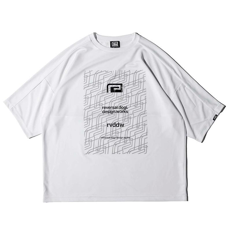 リバーサル Tシャツ reversal 半袖 rvddw ドライ メンズ レディース ブランド 大きいサイズ おしゃれ 人気 黒 白 416｜asylum｜07