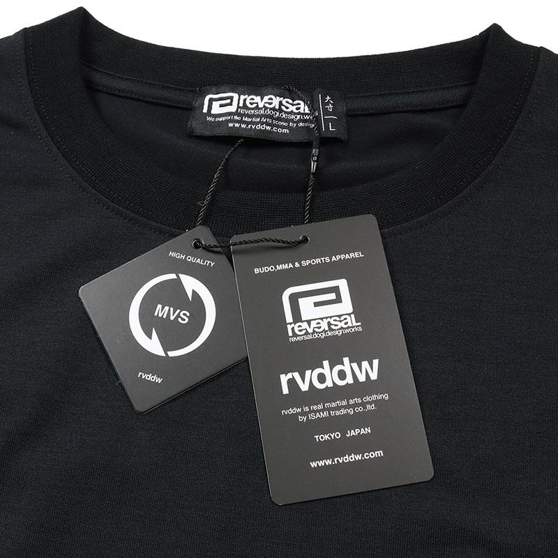 reversal リバーサル ロンT rvddw Tシャツ 長袖 ポケTEE ドライ