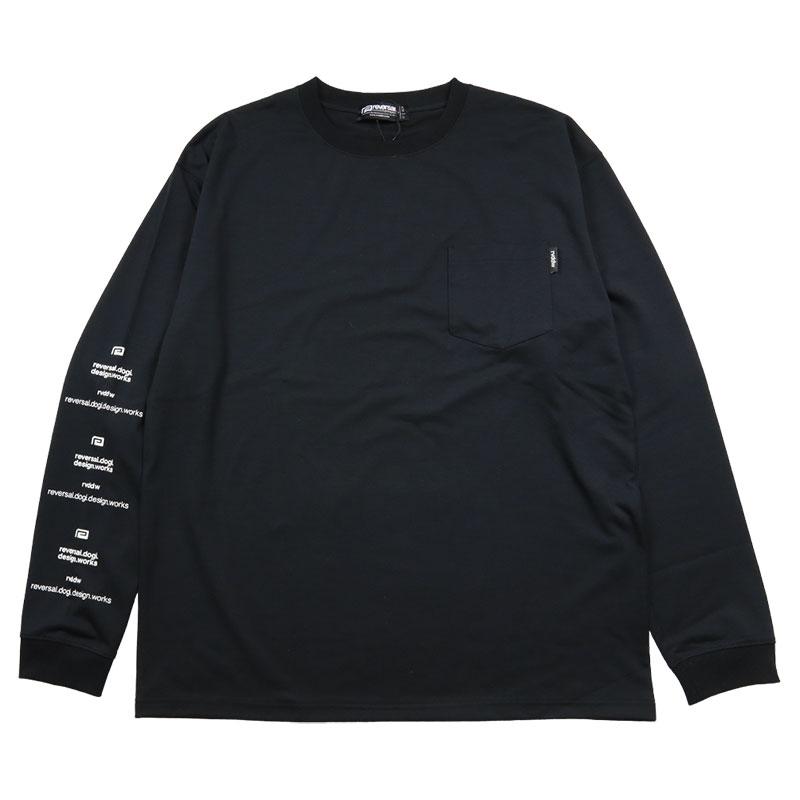 reversal rvddw ブラック Tシャツ Lサイズ WRW T-Shirt, FW25 Limited Edition, Reversal Japan