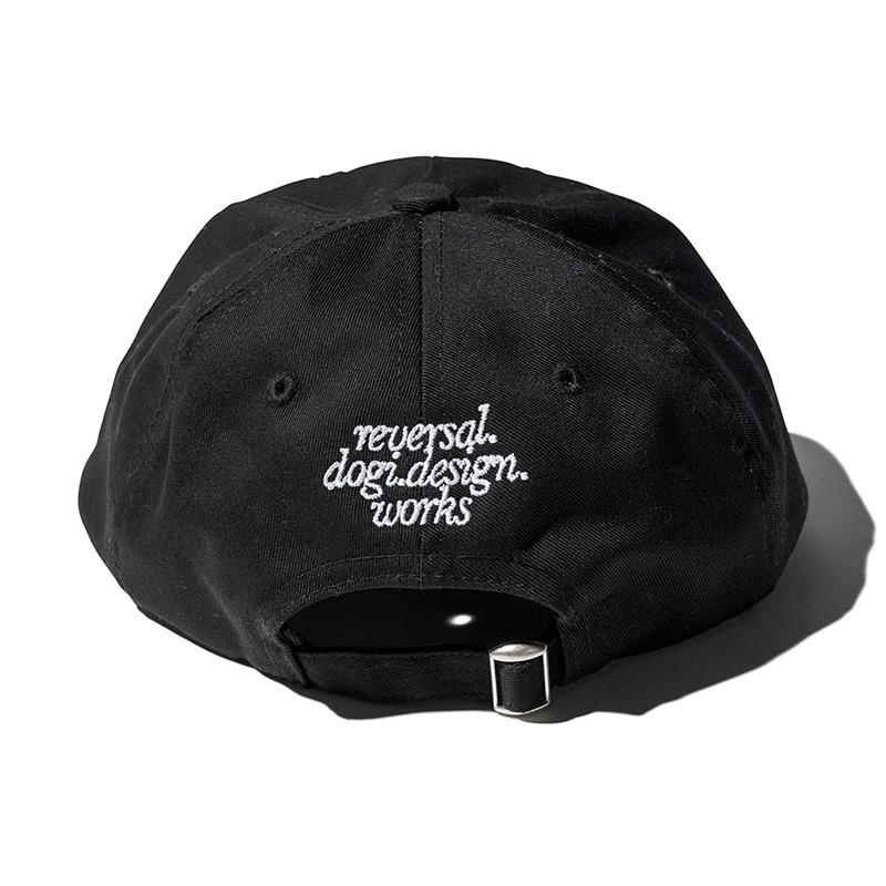 reversal（リバーサル） ベースボールキャップ 帽子 ローキャップ