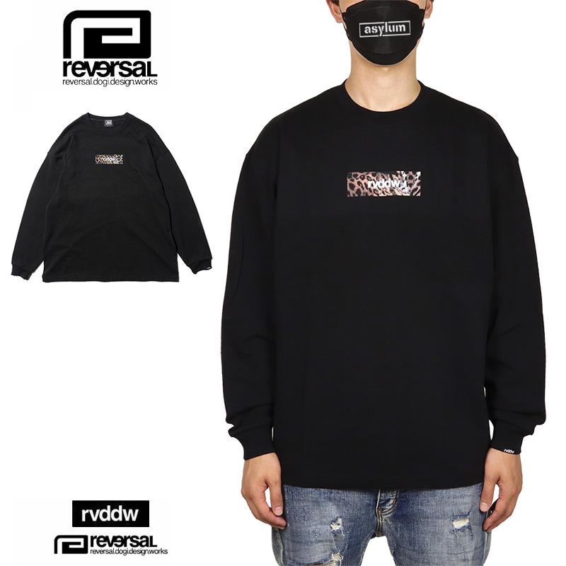 reversal rvddw ブラックTシャツ　Mサイズ reversal リバーサル Tシャツ メンズ レディース 半袖 ゆったり
