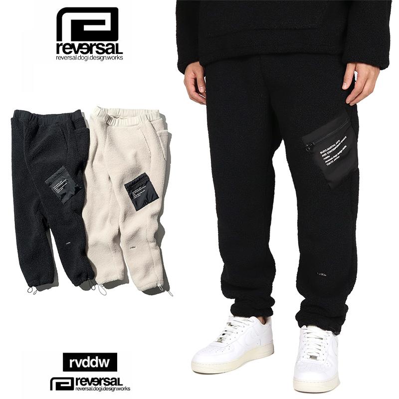 REVERSAL リバーサルジョガーパンツMサイズブラック