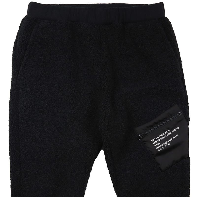 reversal（リバーサル） ジョガーパンツ ボア メンズ ブランド