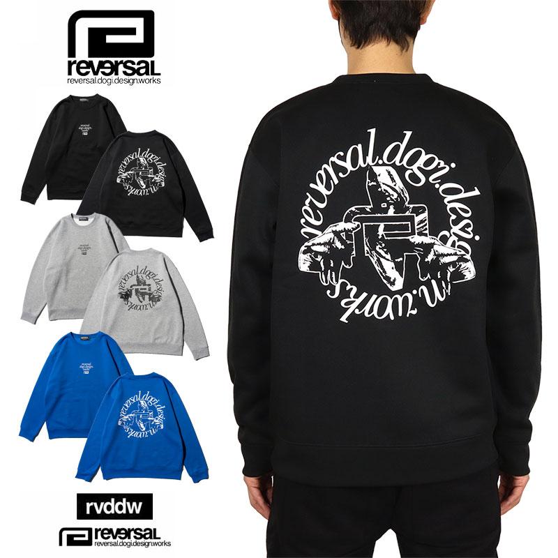reversal（リバーサル） トレーナー reversal rvddw スウェット メンズ