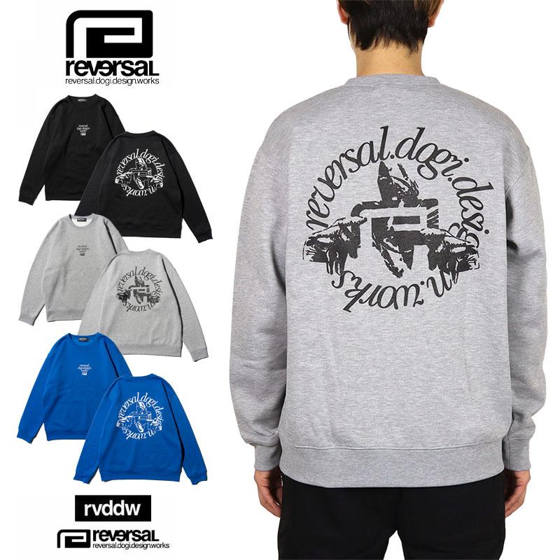reversal（リバーサル） トレーナー reversal rvddw スウェット メンズ
