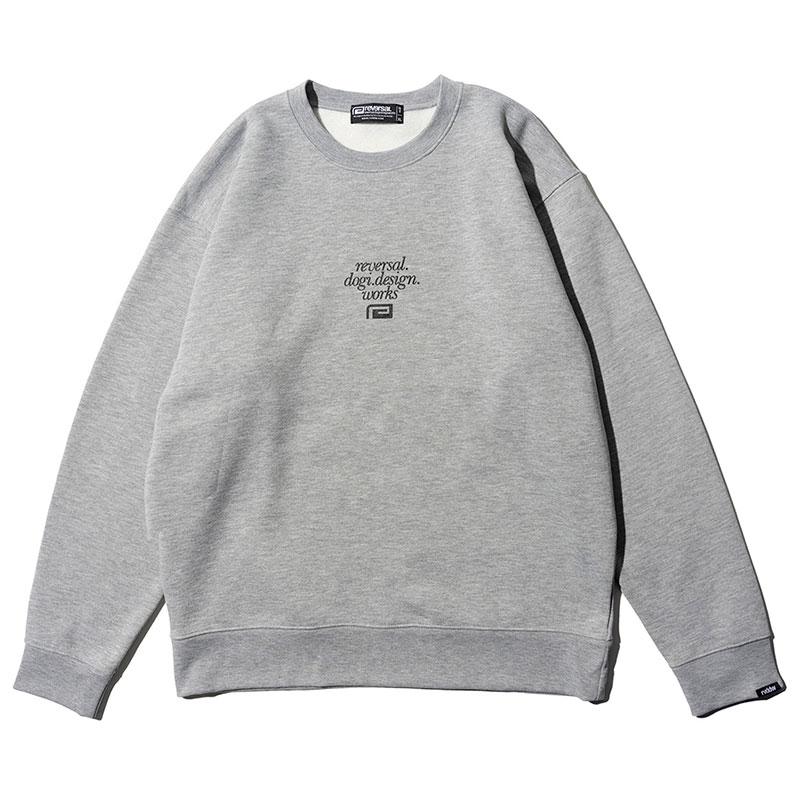 reversal もこもこトレーナー reversal もこもこトレーナー