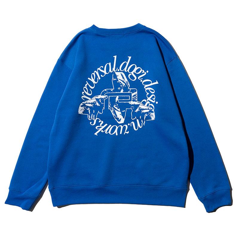 reversal（リバーサル） トレーナー reversal rvddw スウェット メンズ