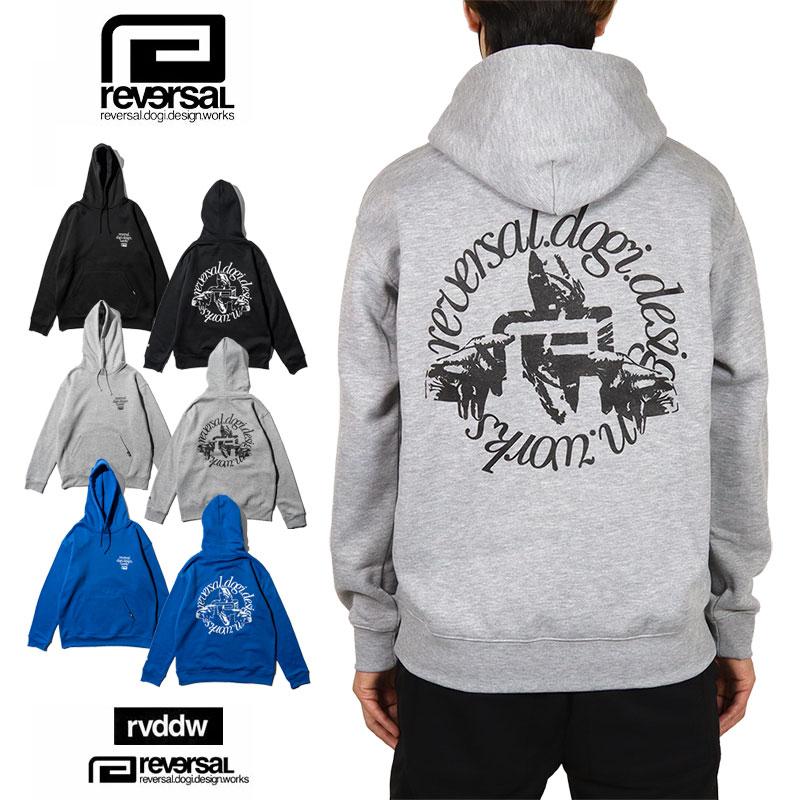 reversal（リバーサル） プルオーバーパーカー reversal rvddw
