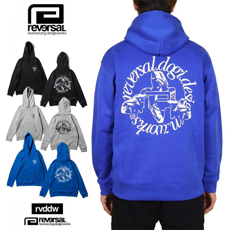 reversal（リバーサル） プルオーバーパーカー reversal rvddw