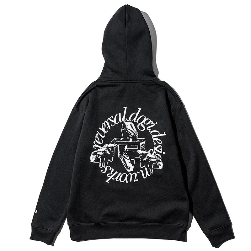 reversal（リバーサル） 爆買 プルオーバーパーカー reversal rvddw