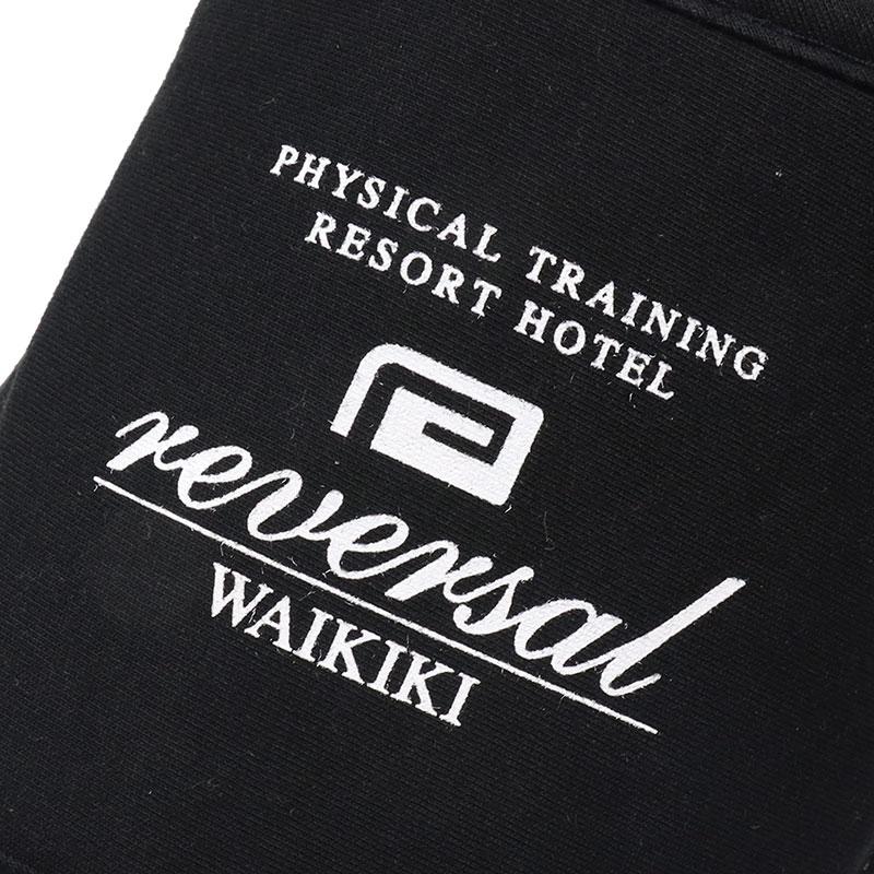 リバーサル スリッパ reversal ルームシューズ rvddw メンズ レディース ブランド 大きいサイズ おしゃれ 黒 | reversal | 04