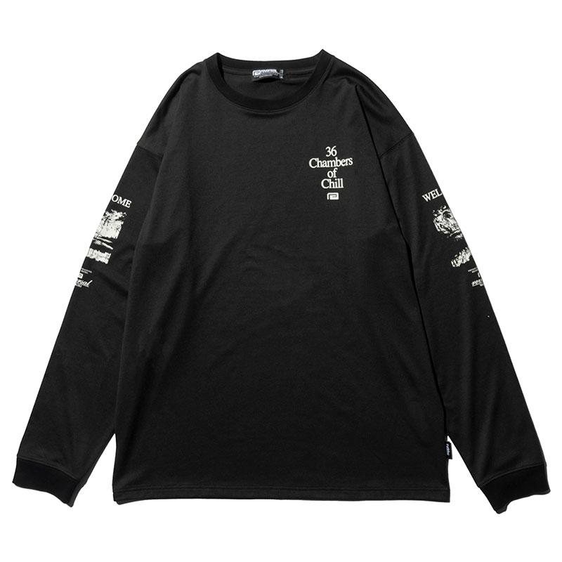 reversal（リバーサル） ロンT reversal Tシャツ 長袖Tシャツ ビッグ