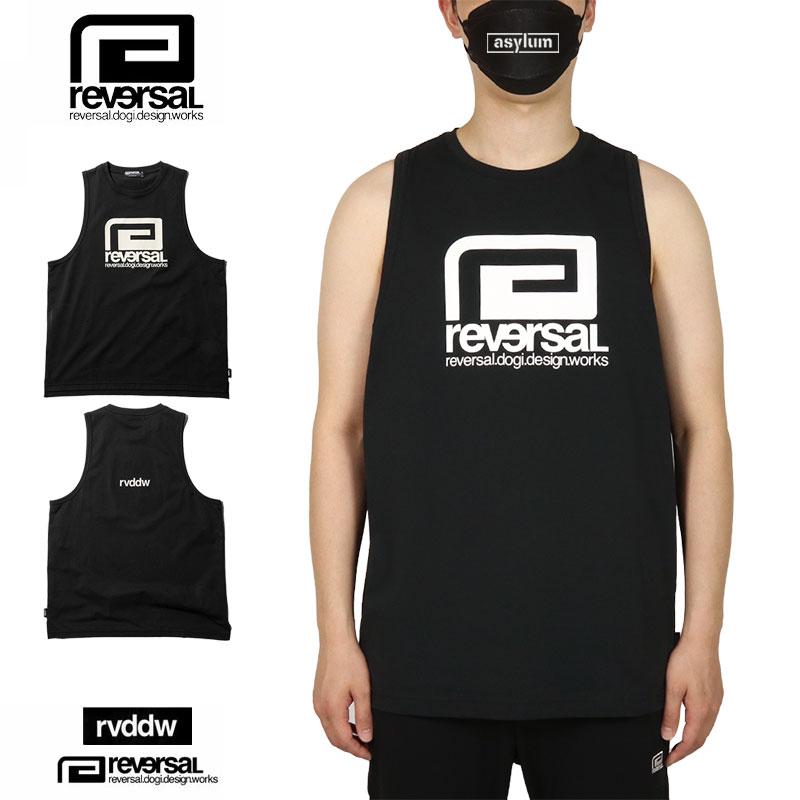 reversal（リバーサル） 爆買 タンクトップ ノースリーブ トップス