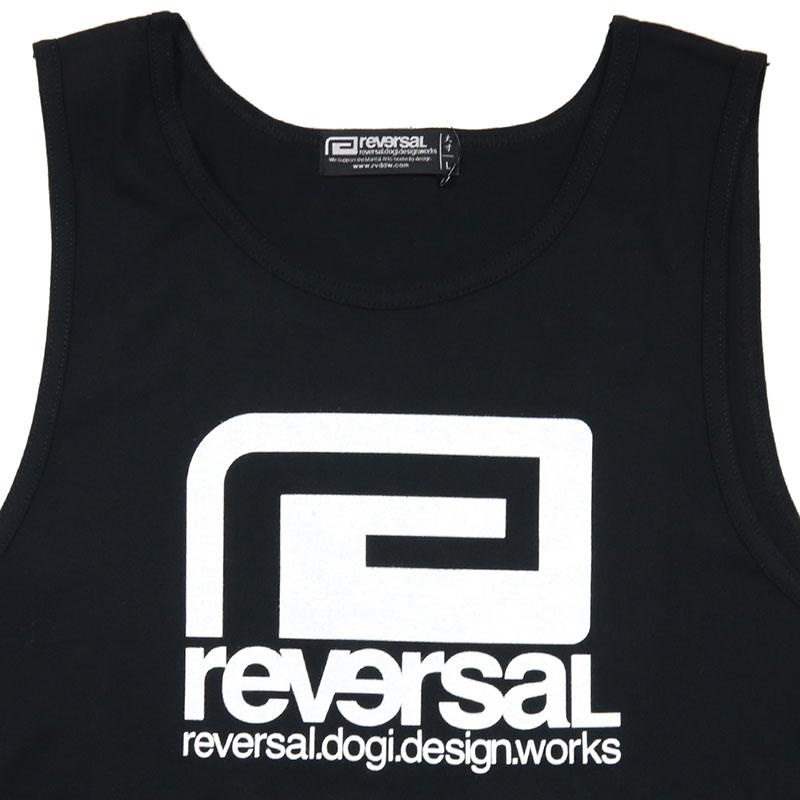 reversal（リバーサル） タンクトップ reversal rvddw ノースリーブ
