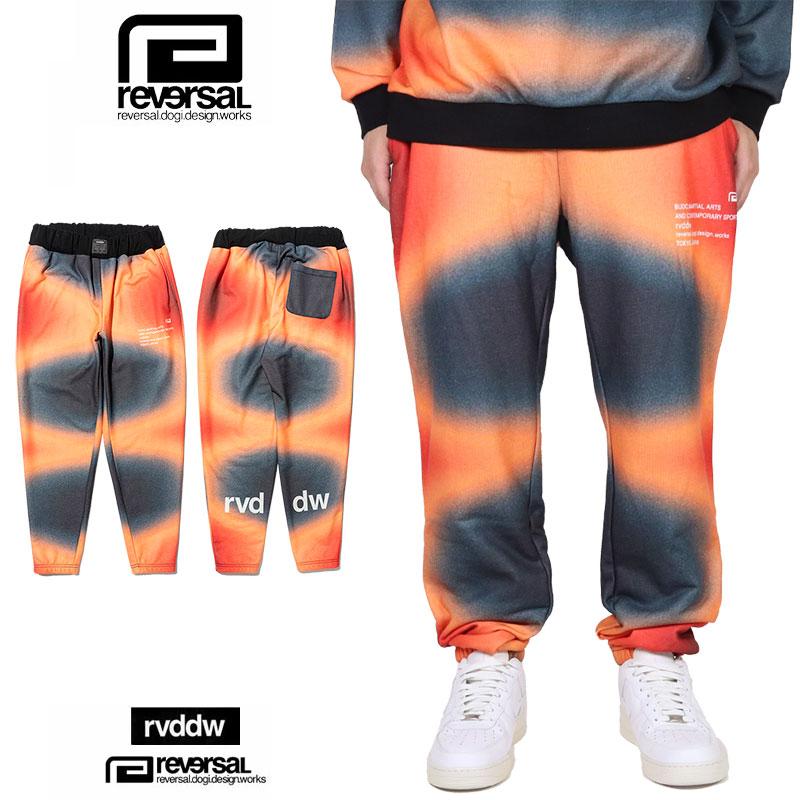 reversal rvddw ブラックピステ下 Big Mark Rash Guard from Reversal RVDDW Japan