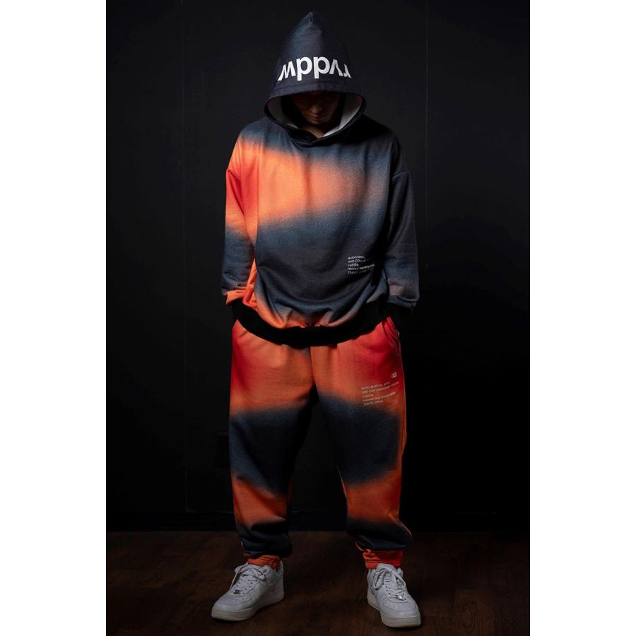 reversal rvddw ブラックピステ下 Big Mark Rash Guard from Reversal RVDDW Japan