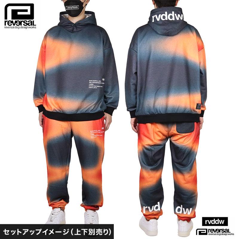 リバーサル パーカー reversal プルオーバーパーカー フーディ rvddw 裏毛 セットアップ対応 メンズ レディース ブランド 大きいサイズ おしゃれ | reversal | 09