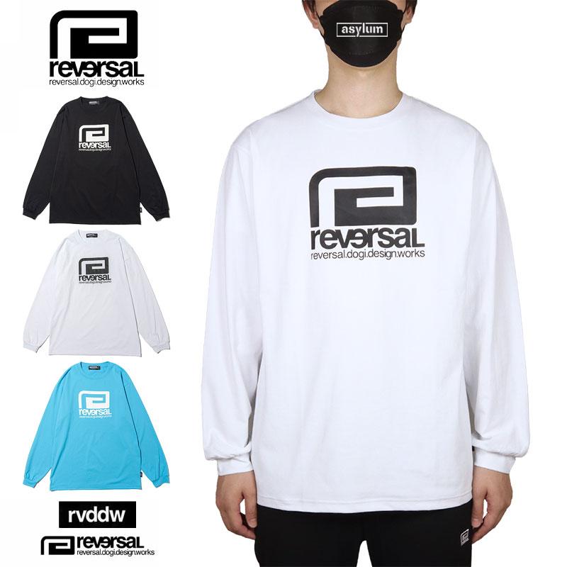 reversal（リバーサル） ロンT reversal Tシャツ 長袖 ドライ rvddw
