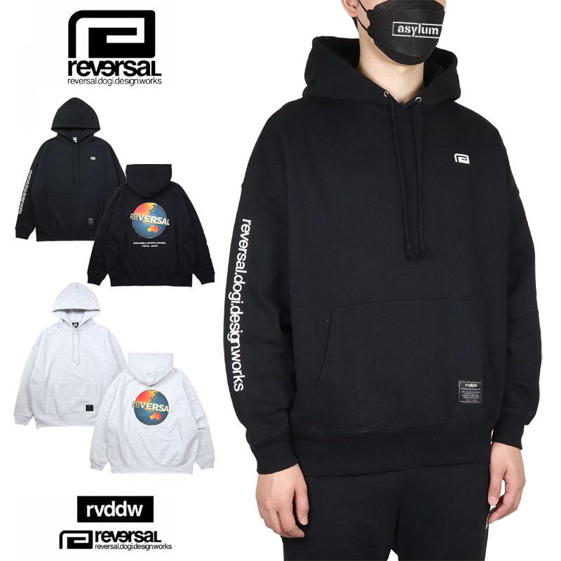 reversal（リバーサル） パーカー フーディ 裏起毛 メンズ レディース