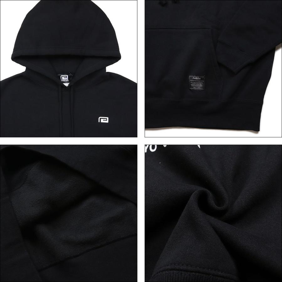 REVERSAL リバーサル WRF 裏毛スウェット パーカー 黒 XL reversal（リバーサル） ウォーフィールド reversal Warfield WRF
