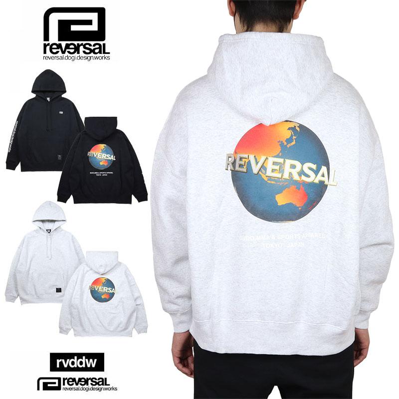 reversal（リバーサル） パーカー フーディ 裏起毛 メンズ レディース