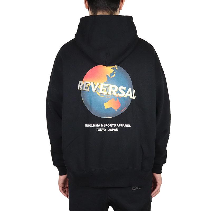 【完売一点限り】reversal リバーサル　テックプルオーバーパーカー　カーキ reversal/リバーサル】プルオーバーパーカー/WVT DRY HOODIE rv24ss251