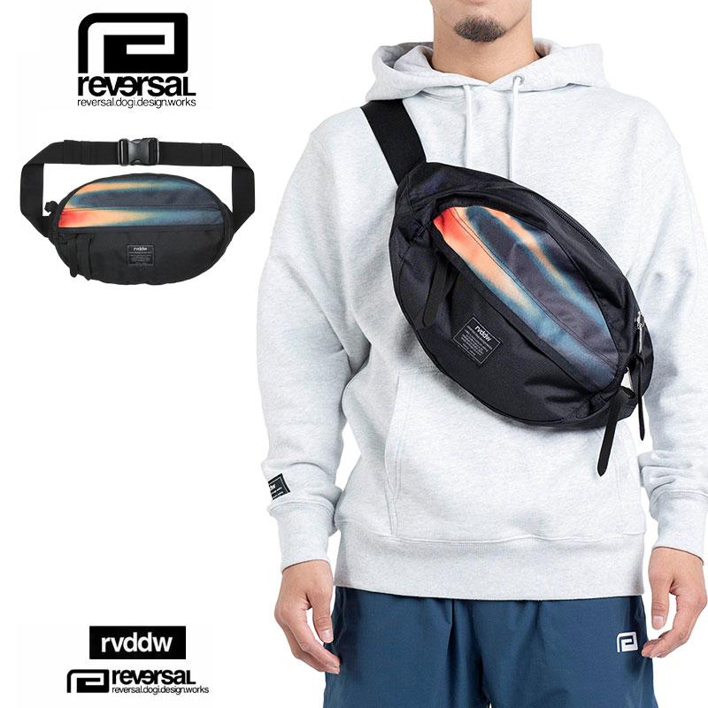 reversal リバーサル ボディバッグ rvddw ヒップバッグ ウエスト