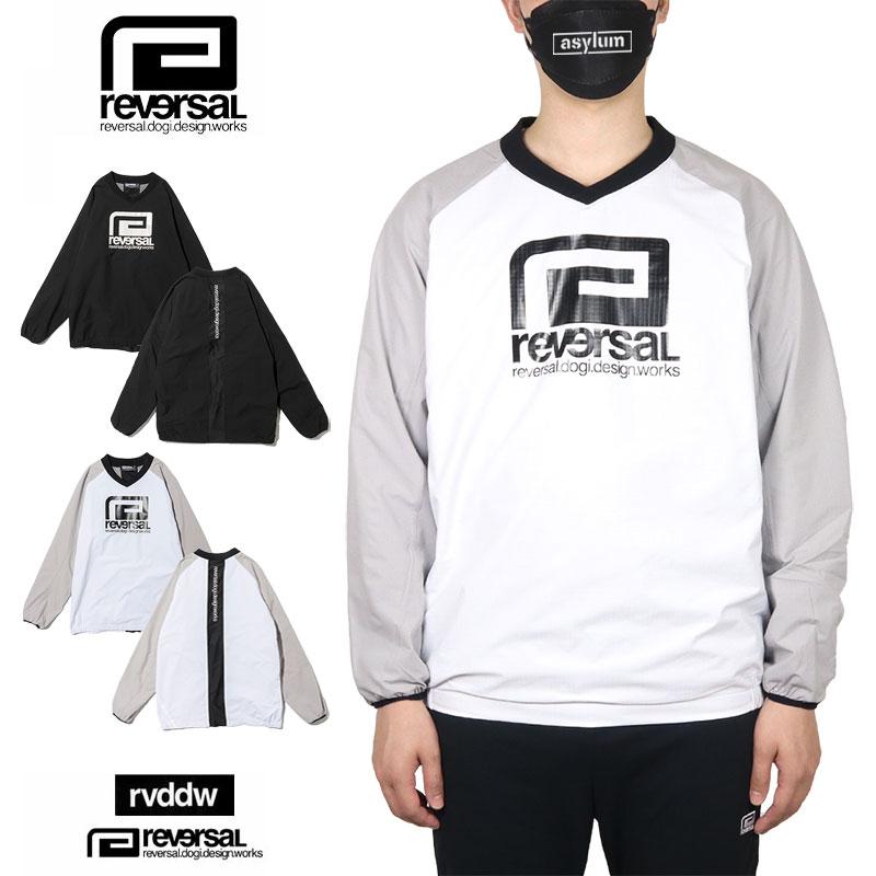 reversal（リバーサル） Tシャツ reversal rvddw 長袖 ナイロン ロンT
