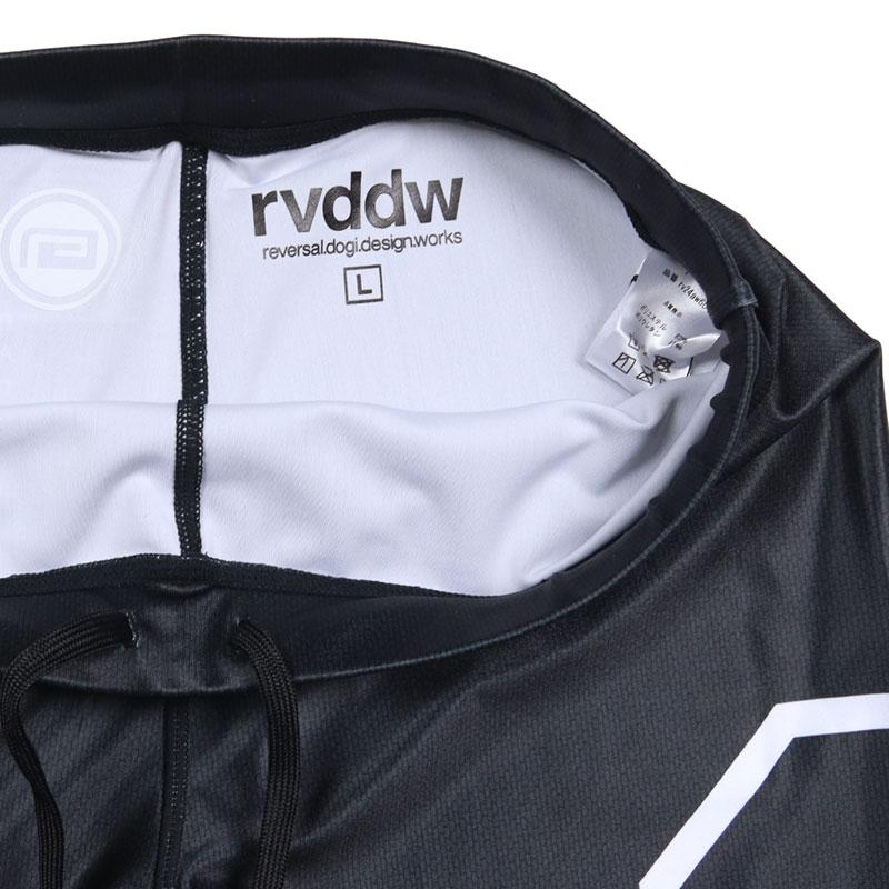 Lサイズ reversalセットアップ 半袖 ショートパンツ rvddw reversal リバーサル ミドルスパッツ rvddw ショーツ ショート